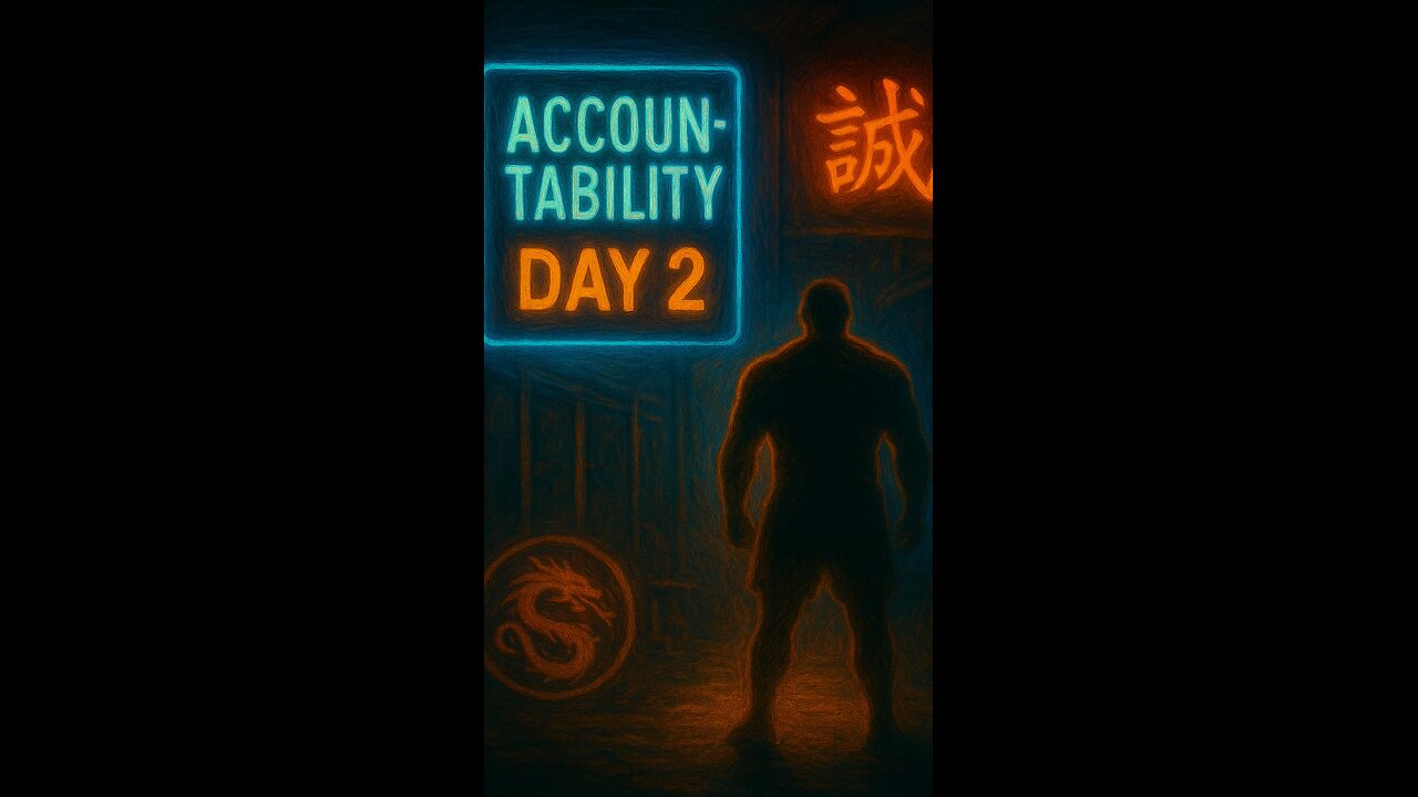 Accountability Day 2 | Storm Discipline at 4:50 AM #accountability