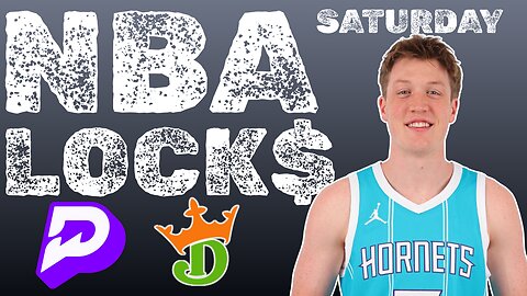 NBA SATURDAY - PRIZEPICKS TOP PLAYER PROPS