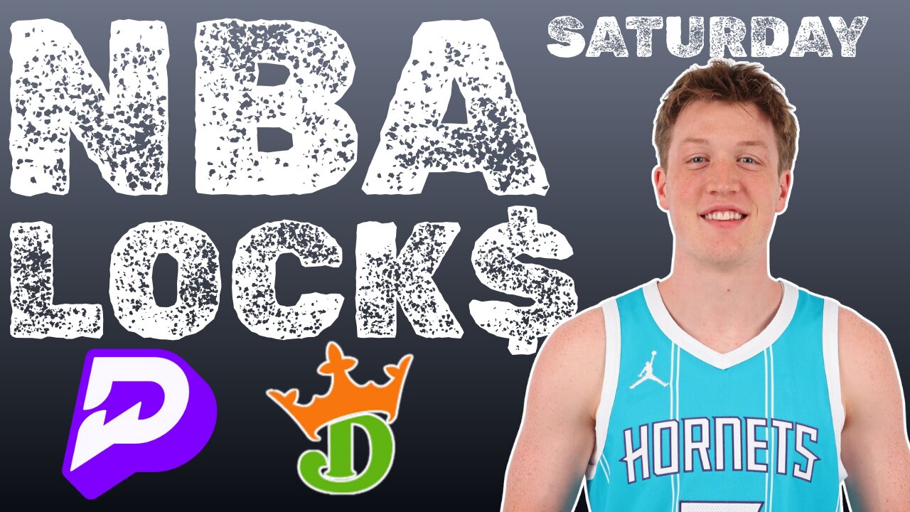 NBA SATURDAY - PRIZEPICKS TOP PLAYER PROPS