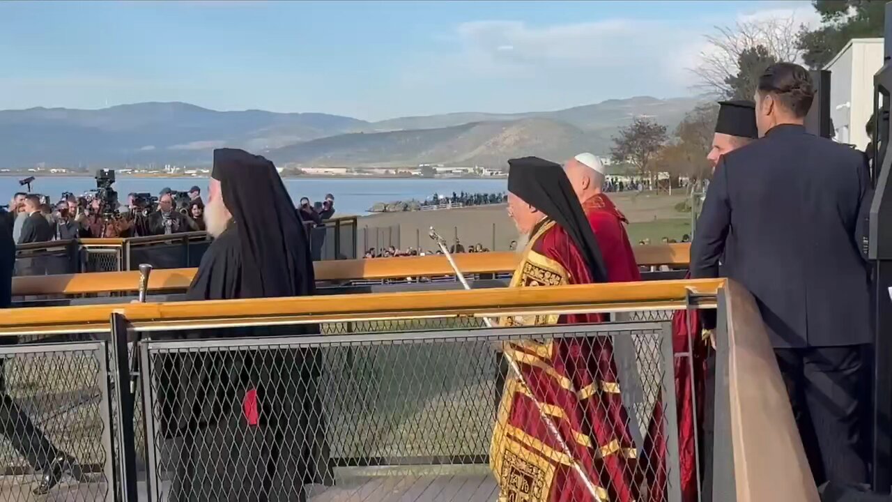 🇻🇦🇬🇷🇬🇷 Pope Leo XIV and Ecumenical Patriarch Bartholomew of