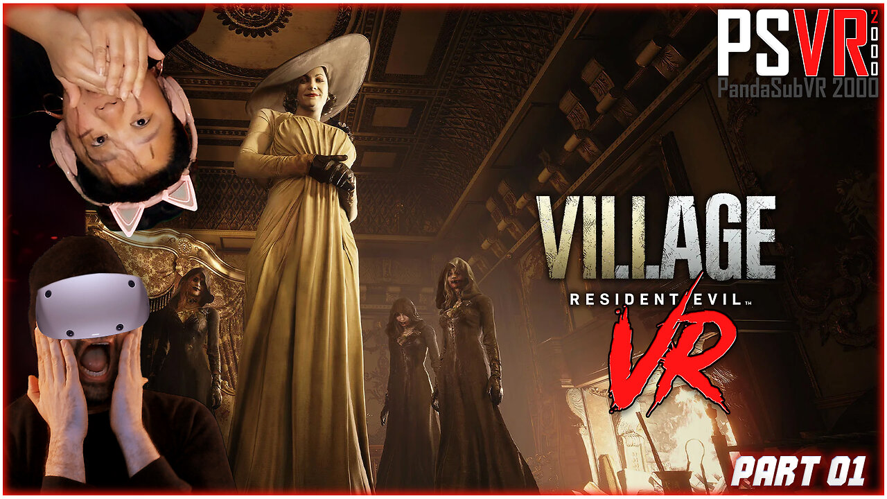 Resident Evil: Village VR | PSVR 2000 (Edited Replay)