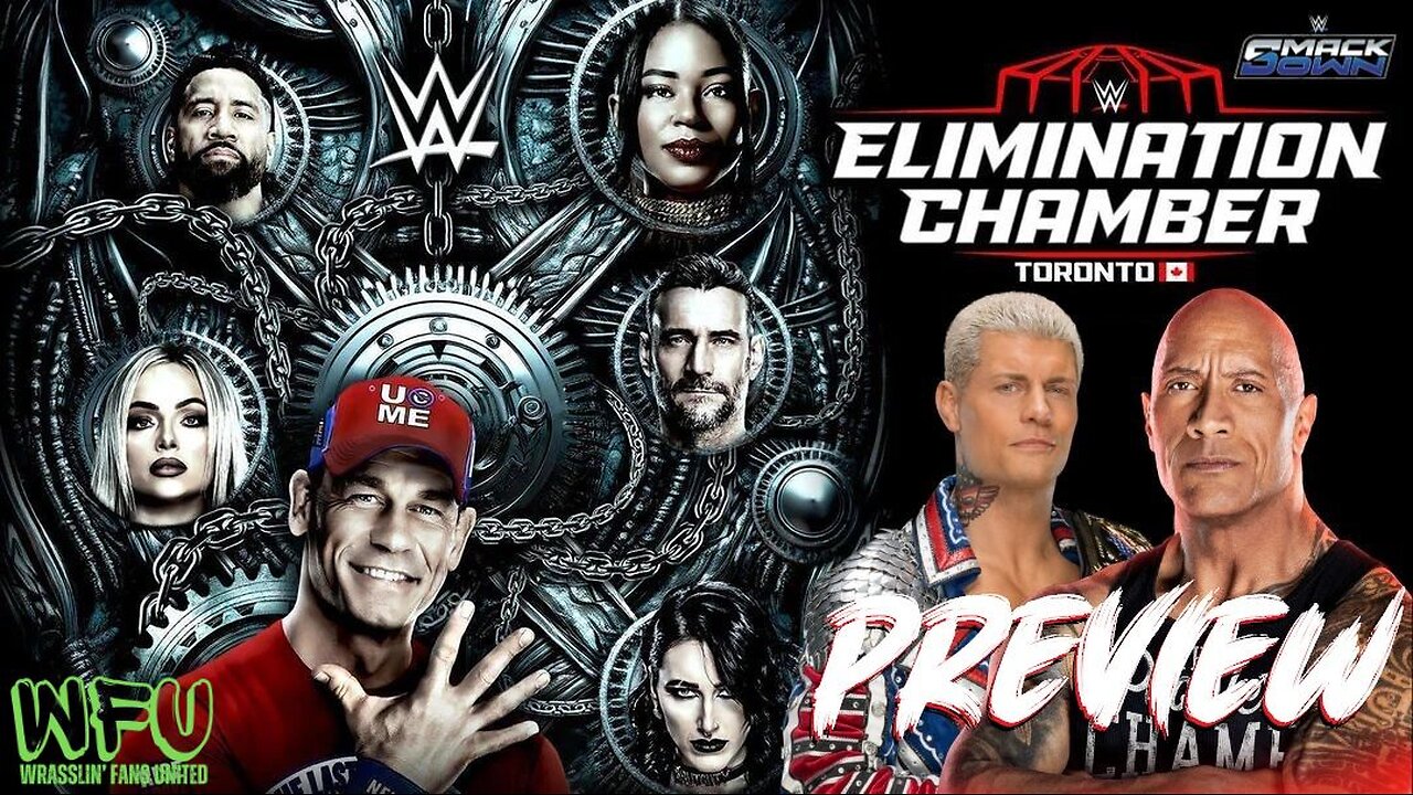 WWE ELIMINATION CHAMBER TORONTO 2025 & SMACKDOWN... I'm Going! : GET HYPED (w/ JAKE DeMARCO)