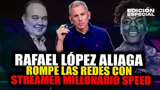 ENE 28 - Rafael López Aliaga recibe a Speed en la Municipalidad de Lima