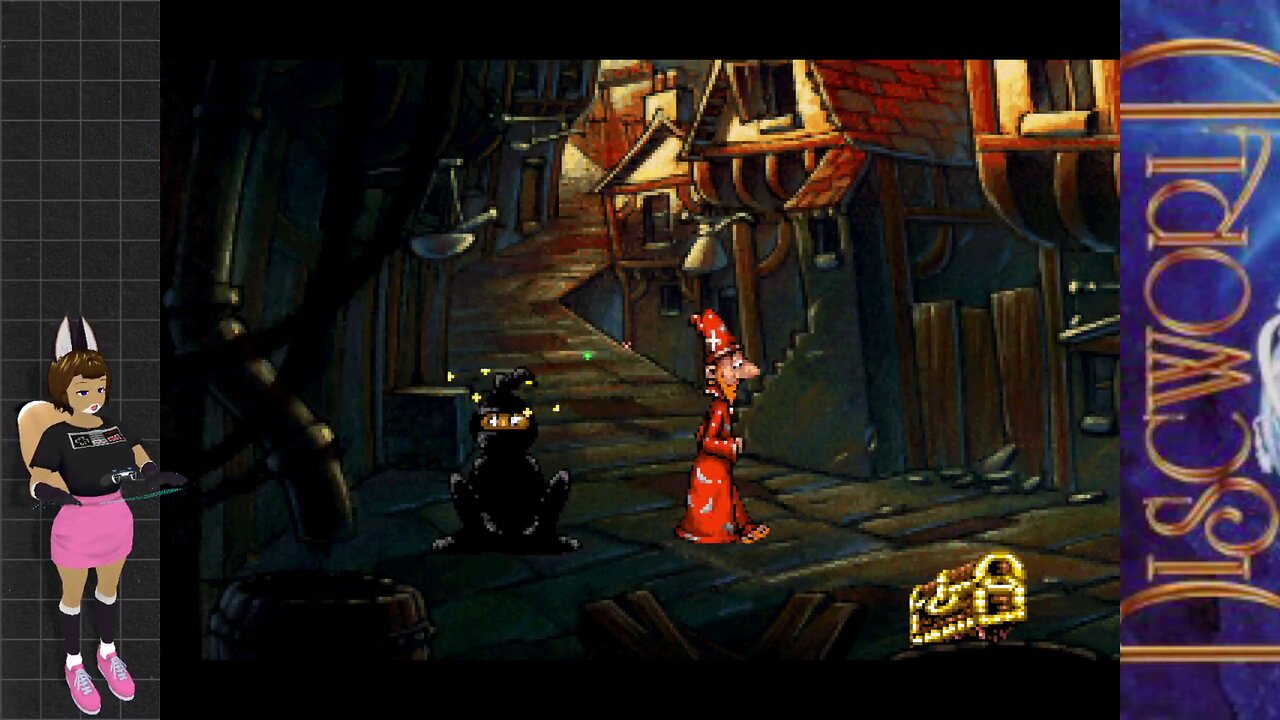 I Think that Ninja Assassin is Faking it: Discworld Playthrough