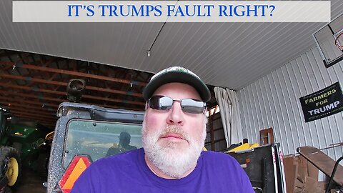 It's Trumps Fault Right?