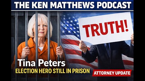 ELECTION HERO TINA PETERS' ATTORNEY HAS POSITIVE UPDATE!