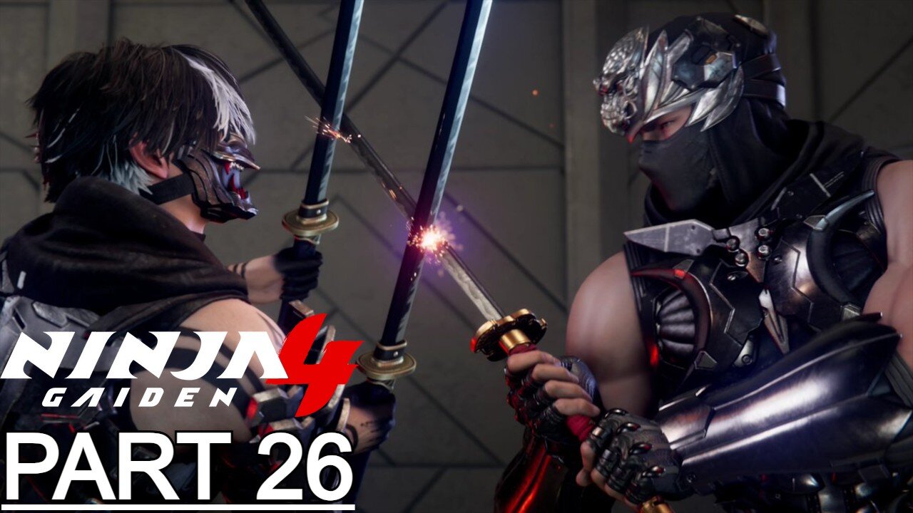 NINJA GAIDEN 4 Gameplay Walkthrough Part 26 - No Commentary (Full Game)