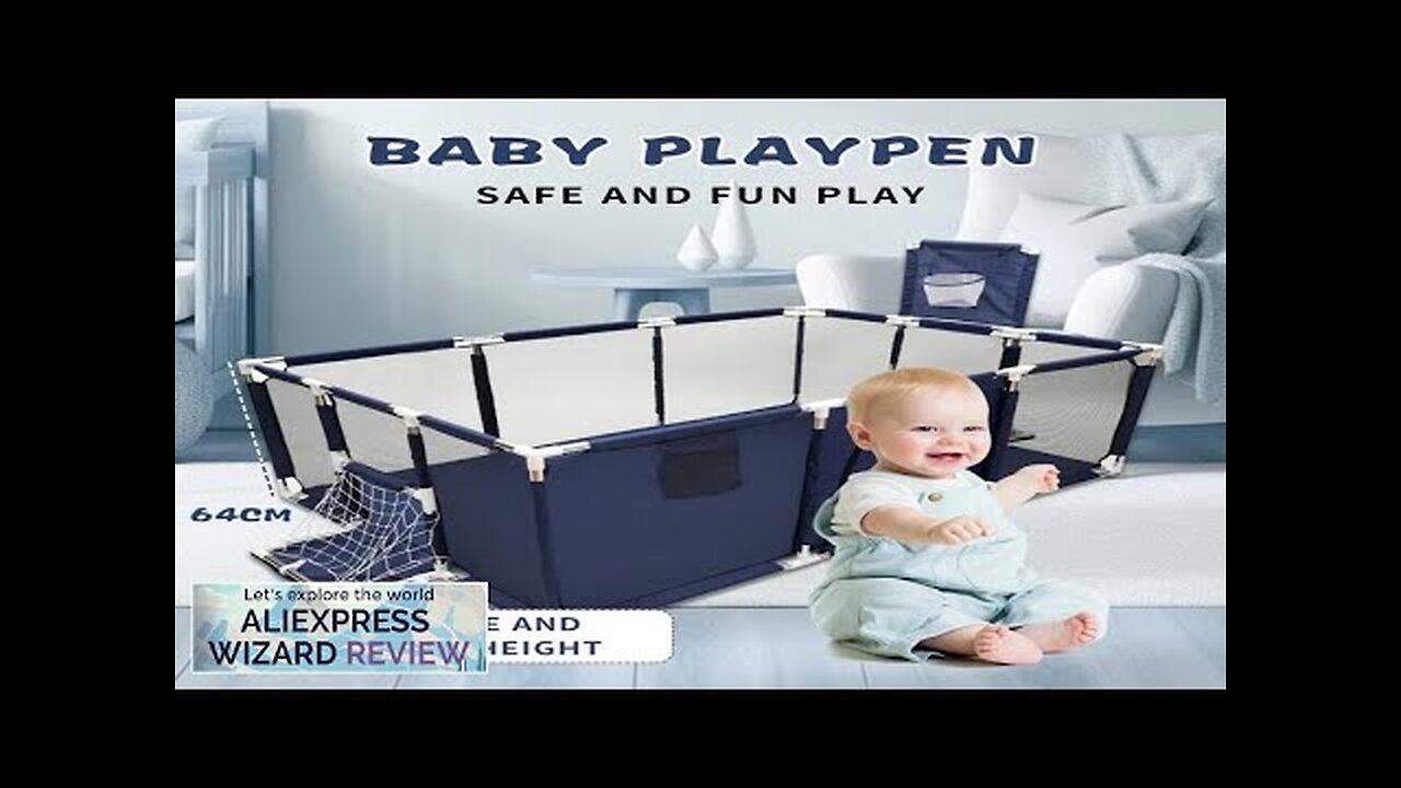 Baby Playpen Large Baby Playground Activities for Baby corralitos Game Infant Balls Review