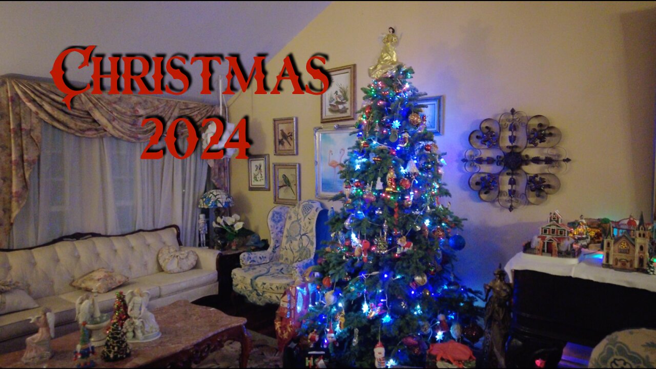 Our Christmas Eve 2024 ~ Southern California Style