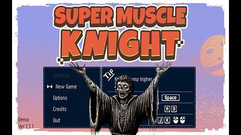 Demo Gameplay, No Commentary - Super Muscle Knight
