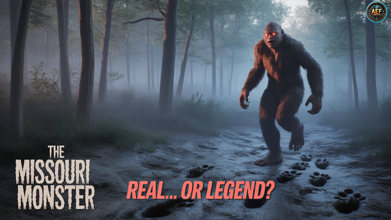 MISSOURI Has a Legendary Monster Named Momo? #EnigmaCast