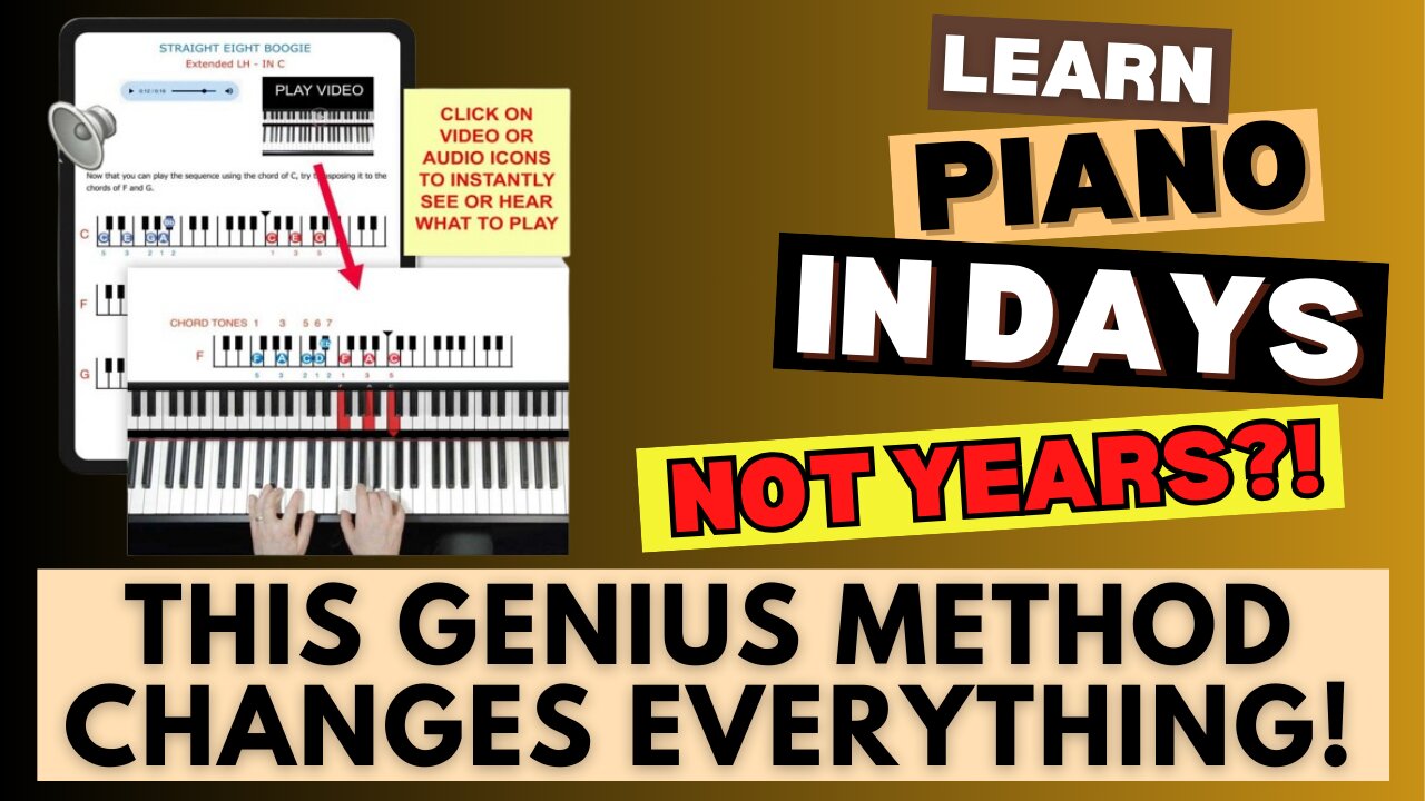 Learn Piano Like a PRO – Even If You’re a Beginner! 🤯🎹 This Program is INSANE!