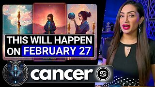 CANCER ♋︎ "Something HUGE Is About To Happen For You!" 🐞 Cancer Sign ☾₊‧⁺˖⋆