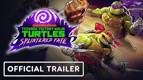 Teenage Mutant Ninja Turtles: Splintered Fate - Official Casey Jones and the Junkyard Jam Trailer