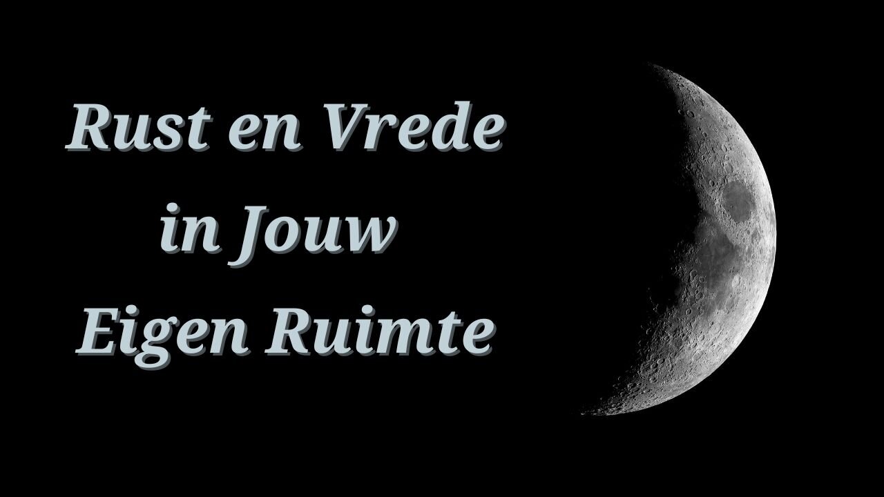 Zwarte/Nieuwe Maan in Steenbok 🌑♑ Acceptatie van het verleden - Veilig in het hier en nu