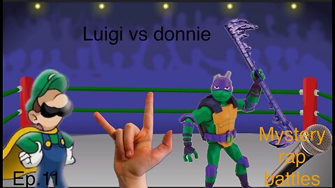 Mystery rap battles. Episode .11