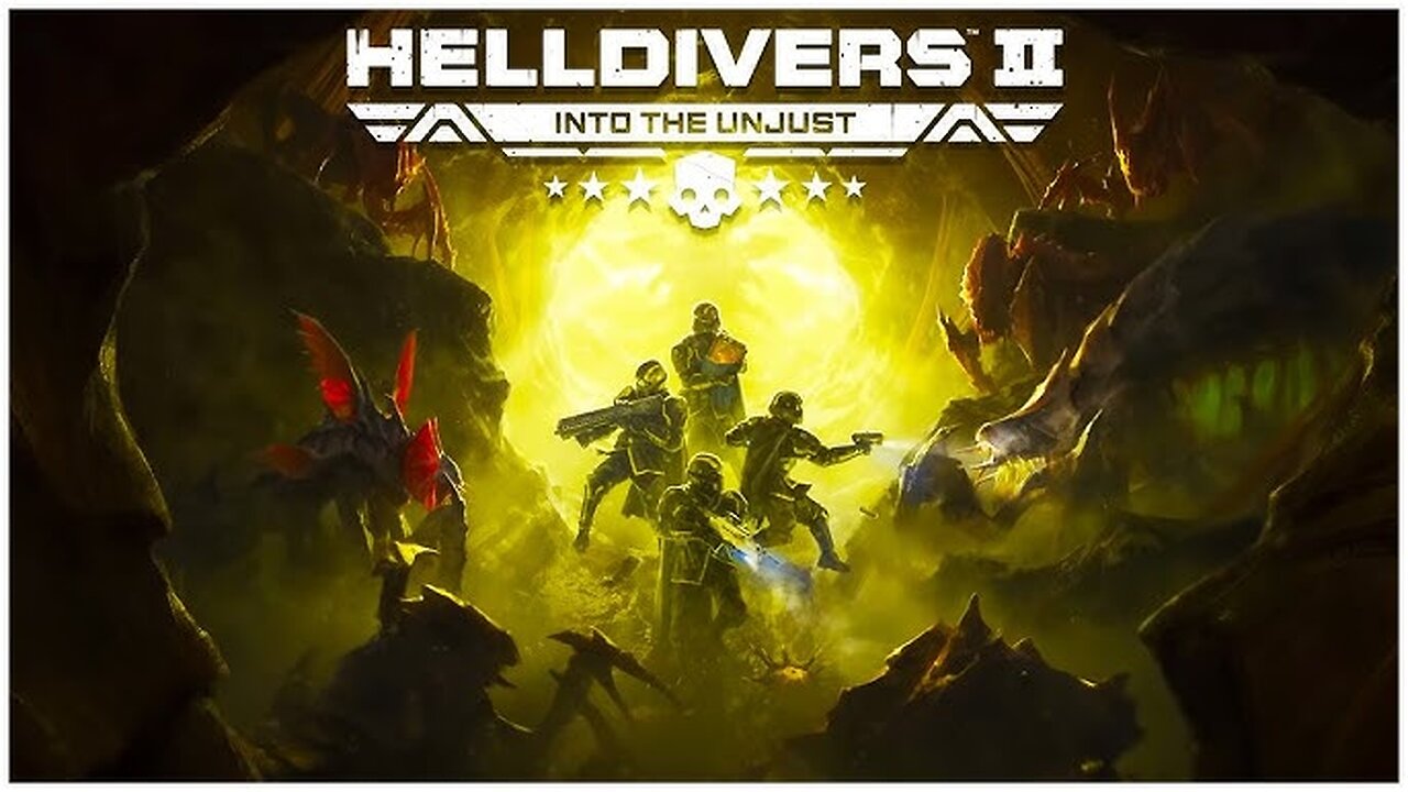 Helldivers 2: Into the Unjust 🌌🔥 Missions Part 5!
