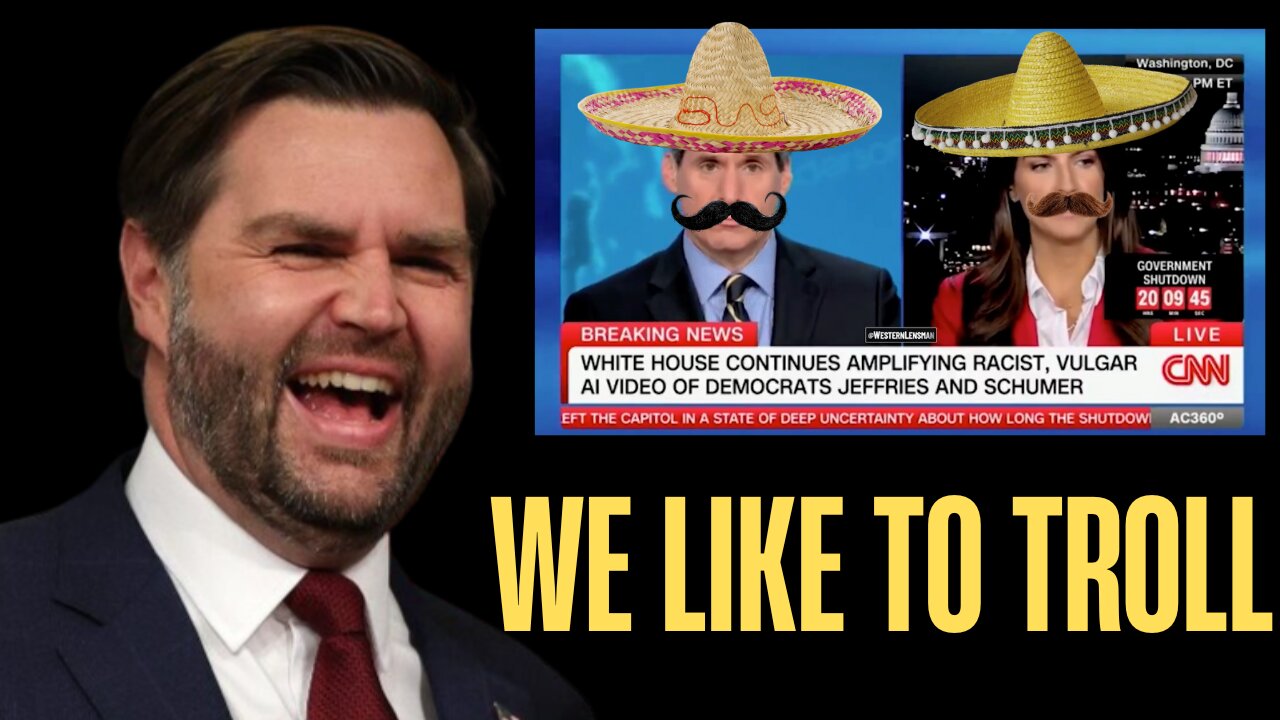 Trump’s Meme War: CNN & Dems Outraged