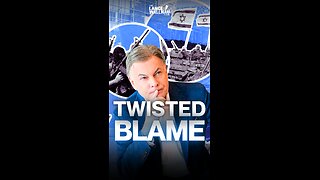 Why Israel Is Being Blamed for Defending Itself