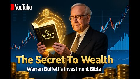 Warren Buffett’s Investing Secret EXPOSED: The Intelligent Investor Life-Changing