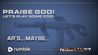 Praise God! Style points galore