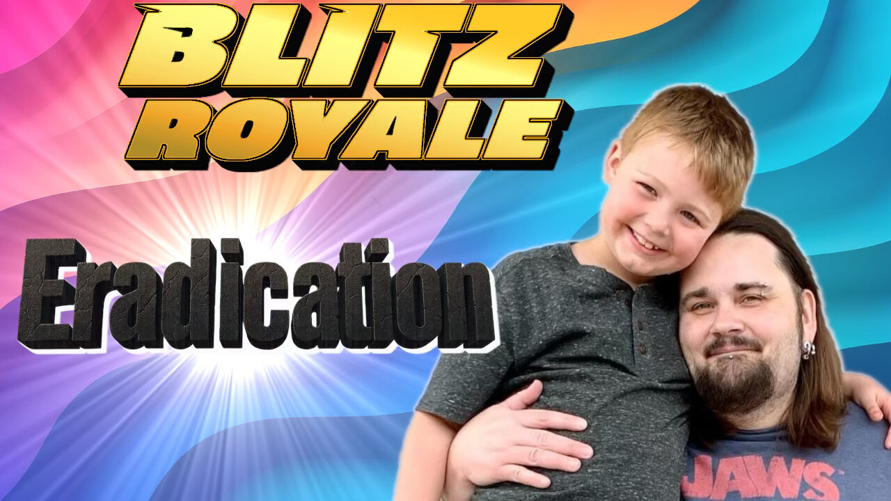 Blitz Eradication! in Fortnite Blitz Royale (Just The Win)