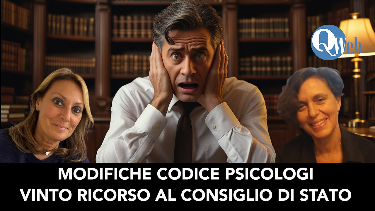 MODIFICHE CODICE PSICOLOGI VINTO RICORSO AL CONSIGLIO DI STATO (Con S. Bonanni e C. Curtotti)