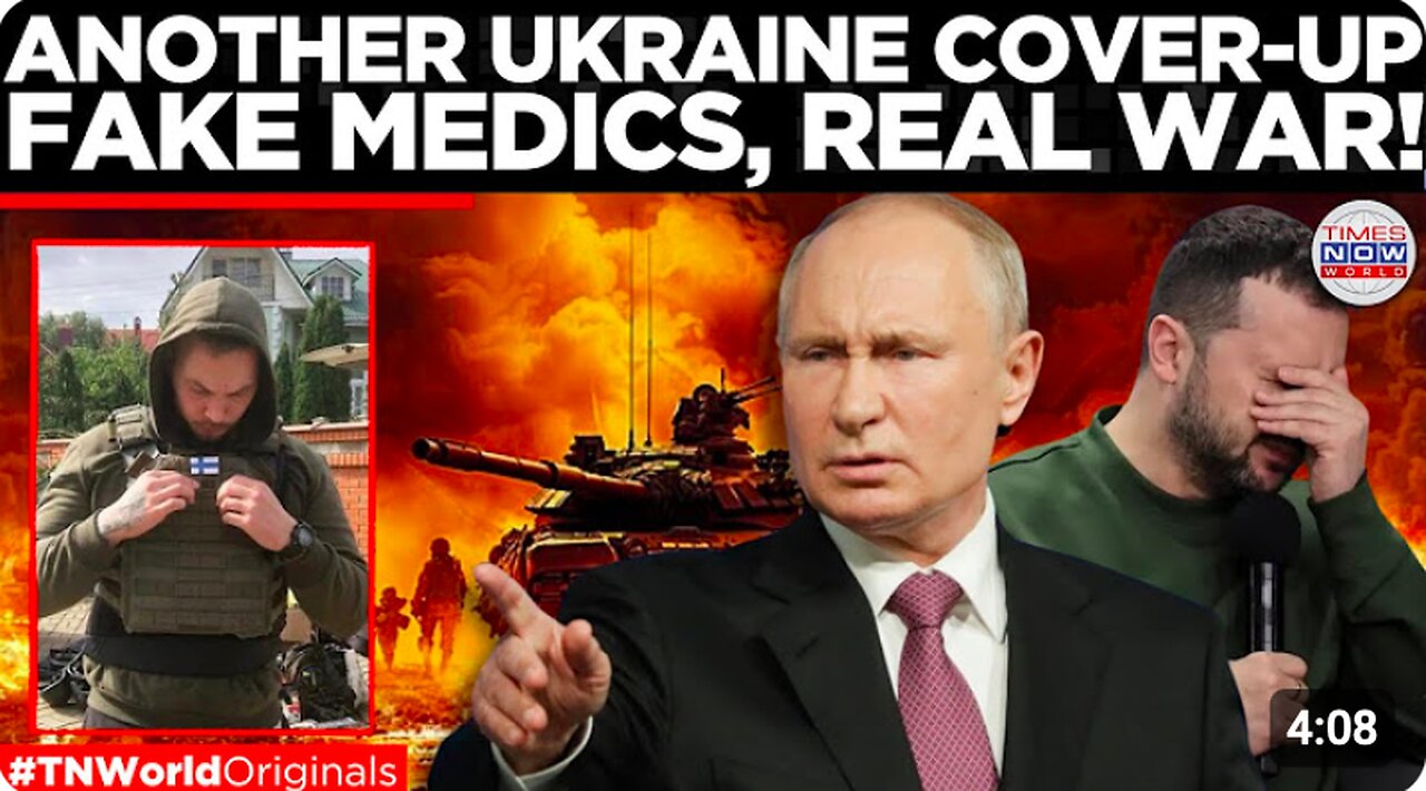 Shocking Revelation: Russia Unveils Deceptive Finnish 'Doctors' as Combat Mercenaries in Ukraine