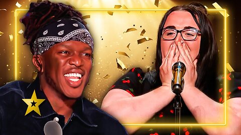 What a Voice! KSI HAD to Press His Golden Buzzer for this INCREDIBLE Singer on Britain's Got Talent!