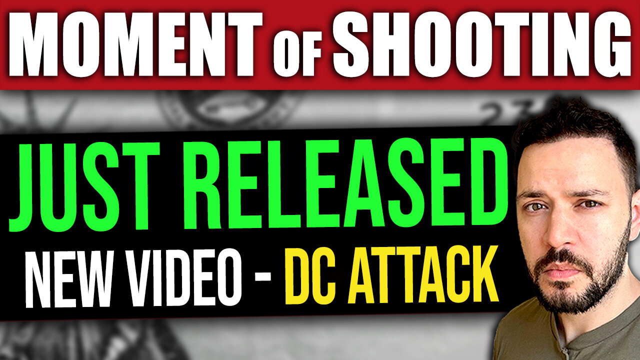 BREAKING: New Video Released of the National Guard Shooting in DC