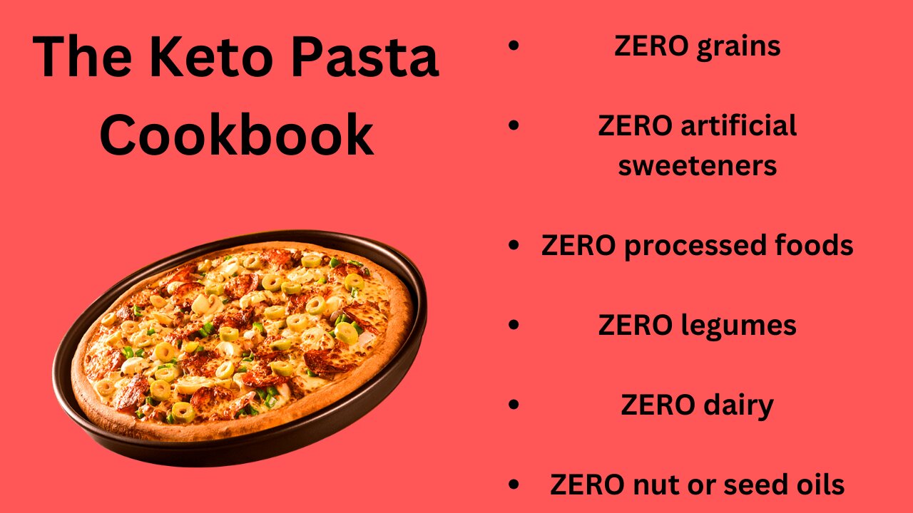 The Ultimate Keto Bread, Pasta & Pizza Collection!