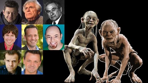 Animated Voice Comparison- Gollum / Smeagol (Lord of the Rings)