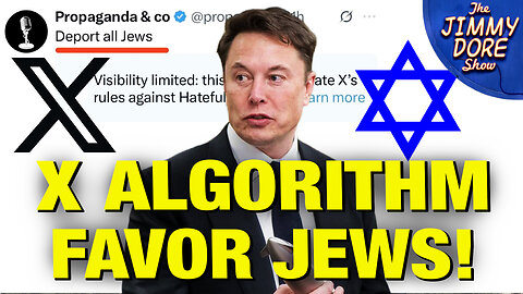 PROOF X Protects ONLY Jews & Israelis From “Hate Speech”
