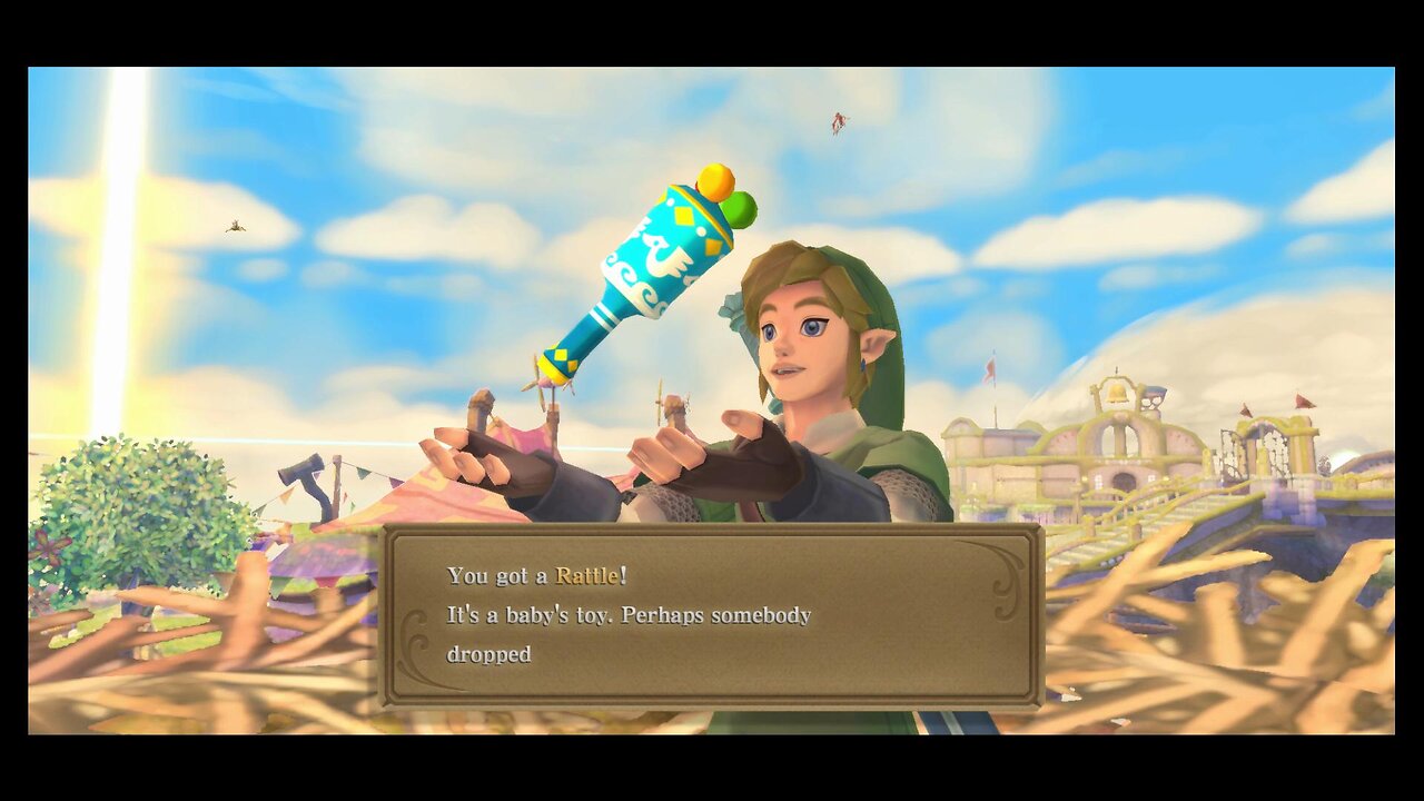 Skyward Sword Part 28, More side quests