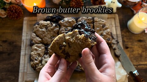 Brown Butter Brookies 🍪🍫 | Fudgy Brownies + Chewy Cookies in One! | Taste of Pakistan TV