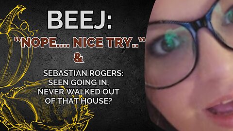 Beej: Drama & "So Called" True Crime - It's Gonna Be A Long Night!!