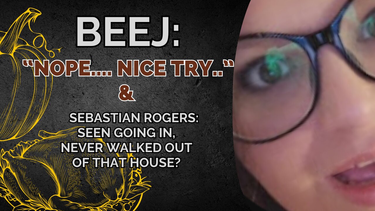 Beej: Drama & "So Called" True Crime - It's Gonna Be A Long Night!!