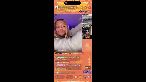 LATENIGHT CRASHES OUT ON GOSSIP GIRLS BEHIND SMILEY KICKING HIM OUT IN 30 DAYS BIGO LIVE