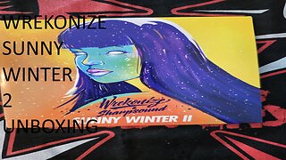 Wrekonize Sunny Winter 2 Unboxing