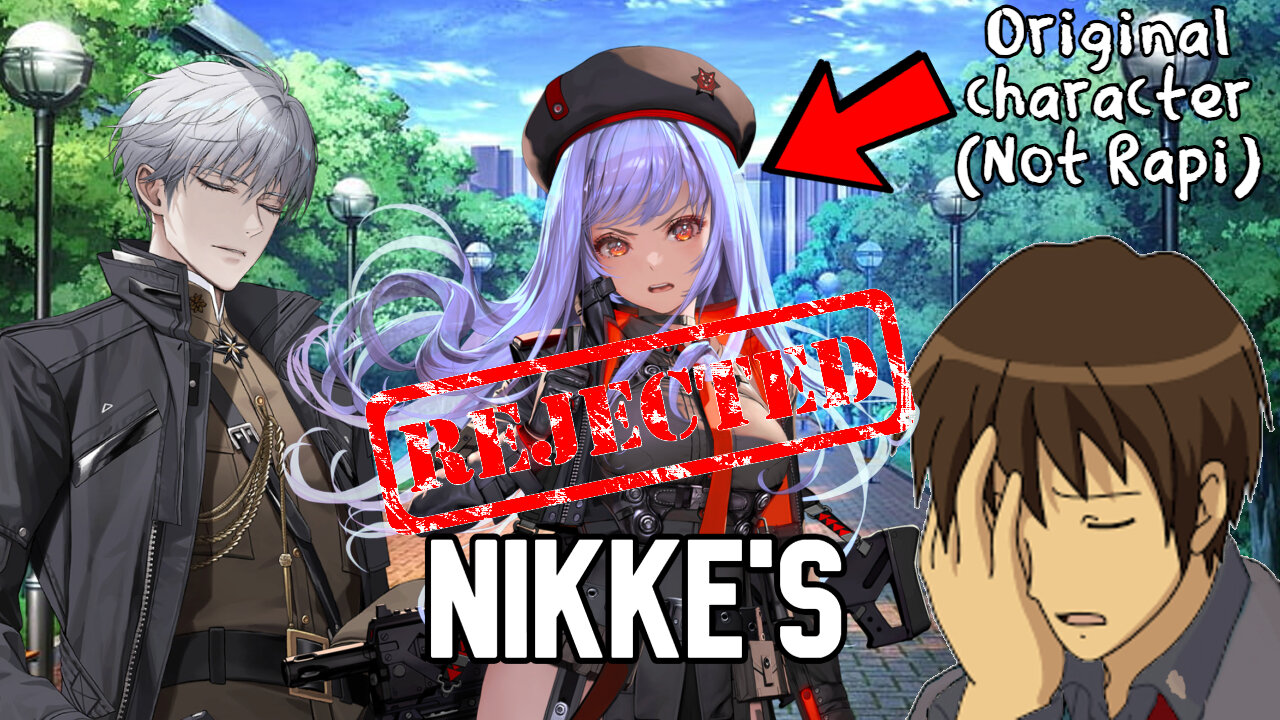 Rejected Nikke Characters