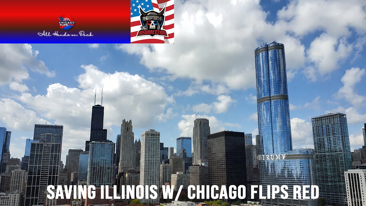 Saving Illinois W/ Chicago Flips Red