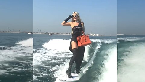Catch your wave, blonde. 🌊✨ No matter if it's a surfboard, a career, or a new haircut.