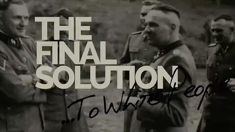 Final Solution for the White Race - Kalergi Plan
