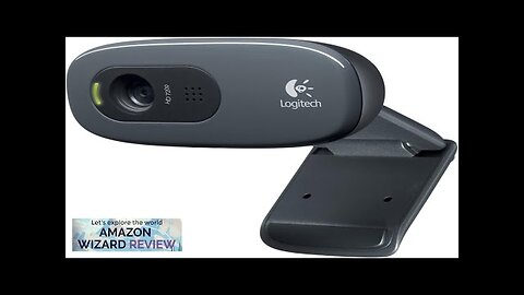 Logitech C270 Desktop or Laptop Webcam HD 720p Widescreen for Video Calling Review