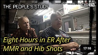 Eight hours in ER After MMR and Hib Shots
