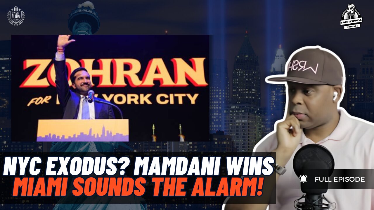 Zohran Mamdani Shocks NYC | Realtors Sound the Alarm as Thousands Flee the City After His Win