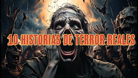 TOP 5 RELATOS TERRORIFICOS QUE NO CREERÁS QUE SON REALES