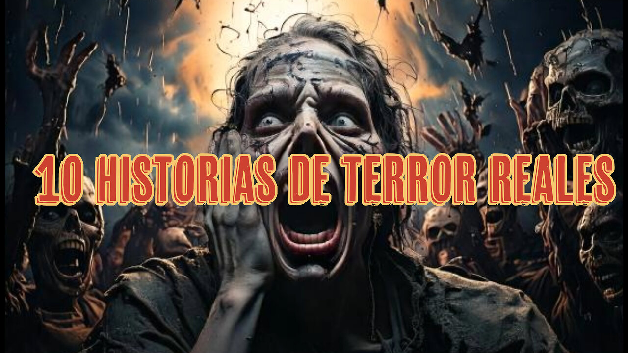 TOP 5 RELATOS TERRORIFICOS QUE NO CREERÁS QUE SON REALES