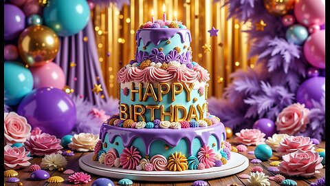 Happy Birthday Song Remix 🎶 Happy Birthday To You 🎂 Birthday Party Anthem 2025 🎉