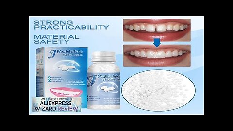 30ml Resin Temporary Tooth Repair Granules Teeth Gaps Missing Broken Tooth False Review